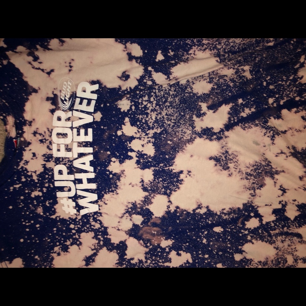 Bud Light One of A Kind Bleached Tee - Picture 4 of 5